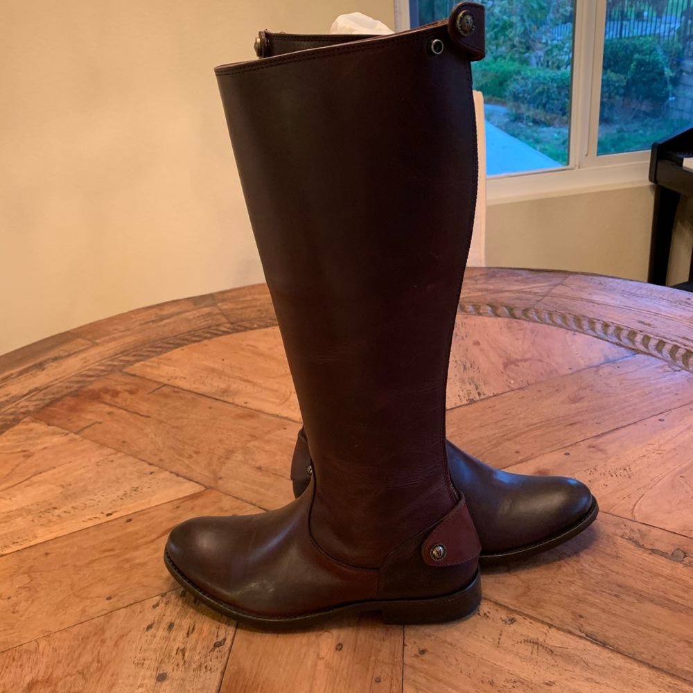 Frye’s Melissa Riding Boots - Picture 8 of 8